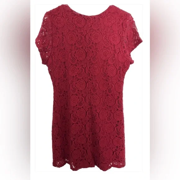Women’s Red Miss Chevious Dress, XL - Picture 2 of 3
